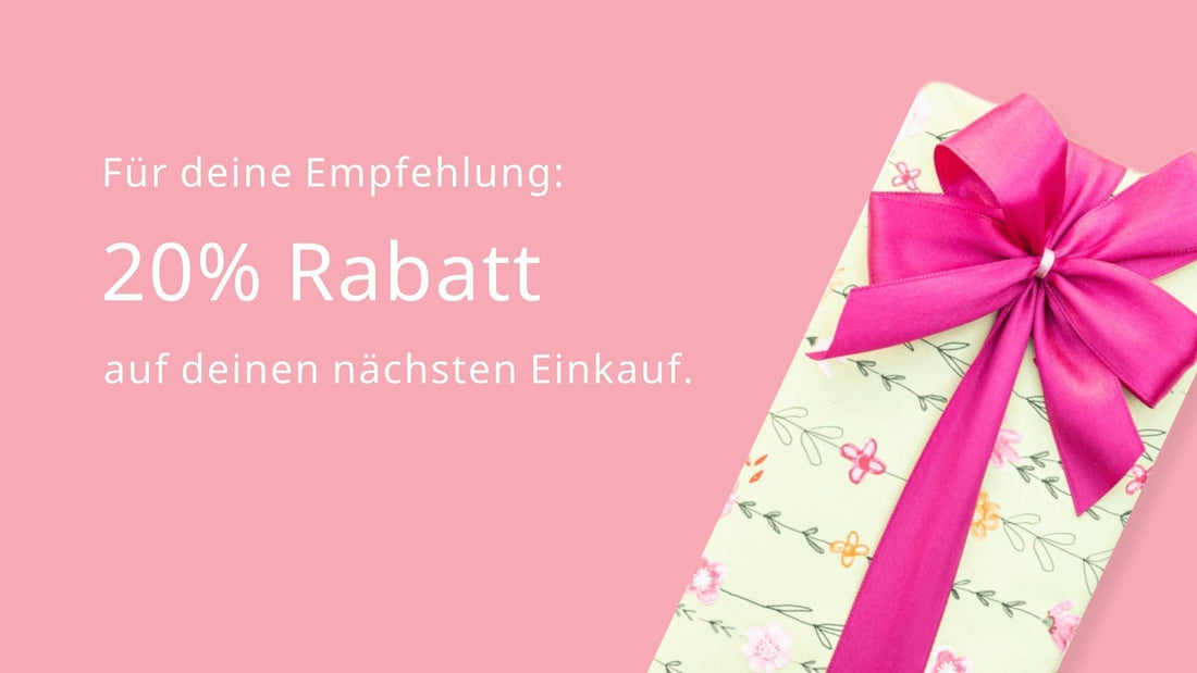 Unser neues Empfehlungs-Bonusprogramm