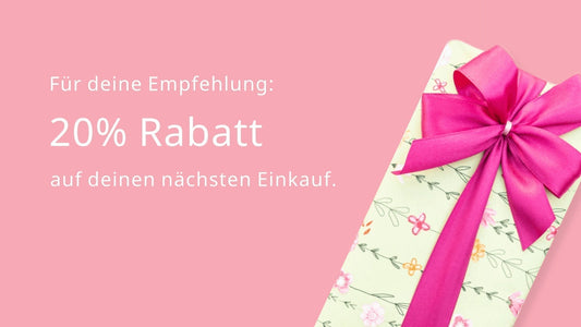 Unser neues Empfehlungs-Bonusprogramm